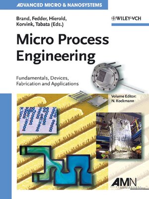 cover image of Micro Process Engineering